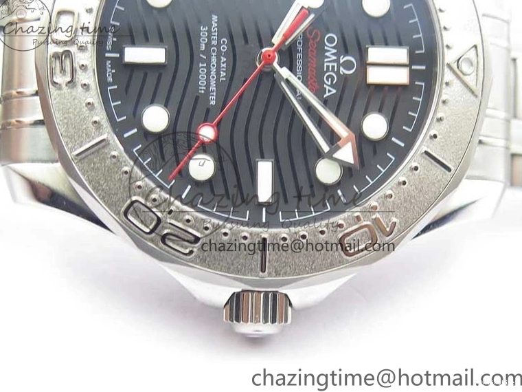 0108 Snug Seamaster Diver 300M Nekton VSF 1:1 Best Edition Black Dial on SS Bracelet A 7888